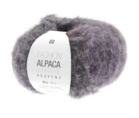 Fil de laine à tricoter Luxury Alpaca Superfine Heavens - Rico Design