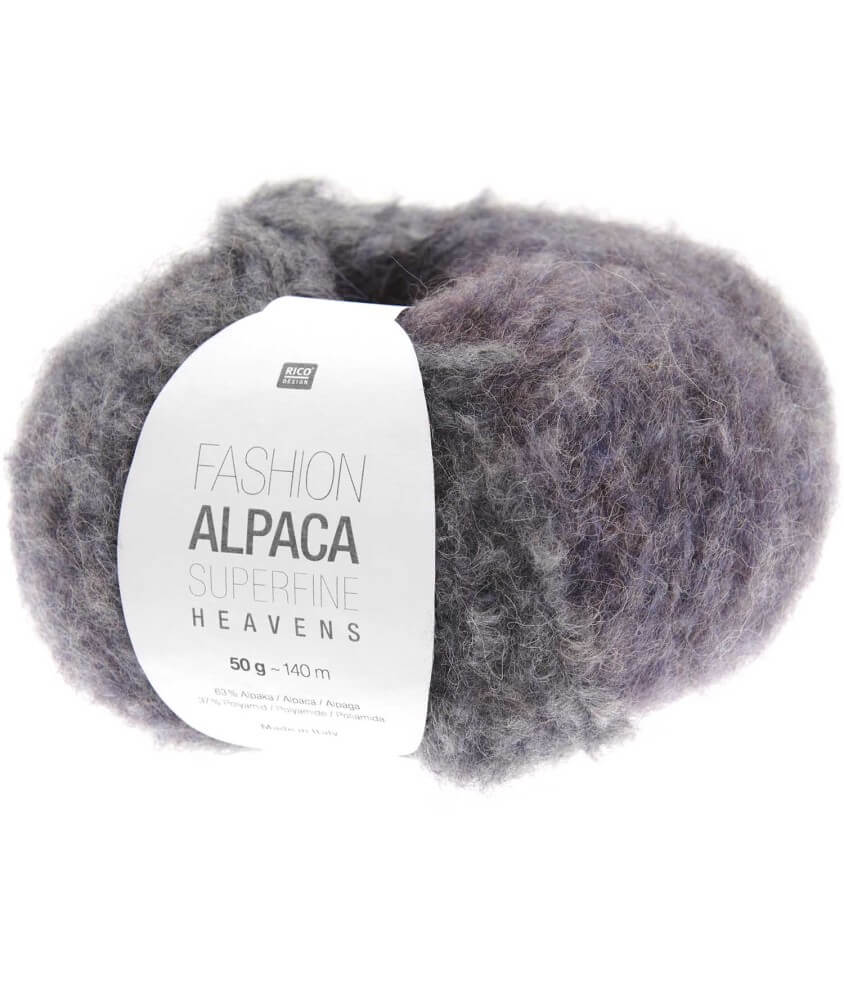 Fil de laine à tricoter Luxury Alpaca Superfine Heavens - Rico Design