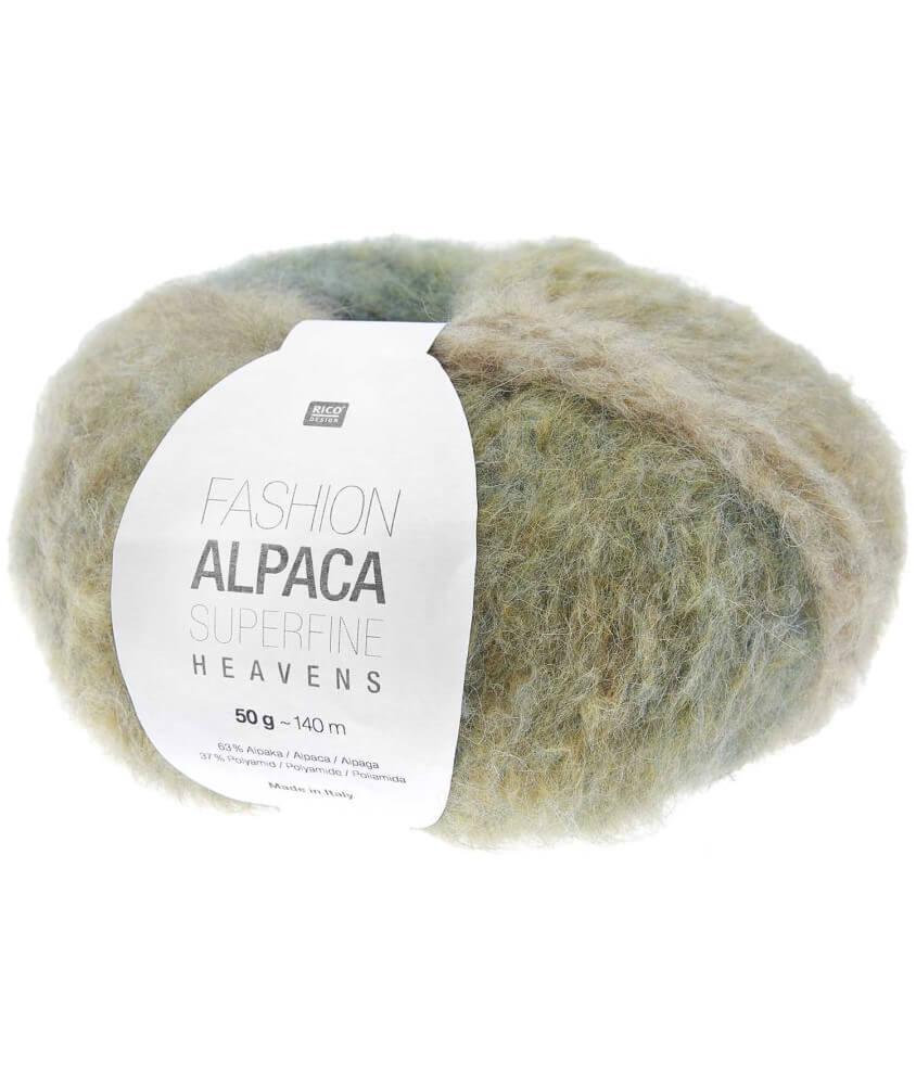 Fil de laine à tricoter Luxury Alpaca Superfine Heavens - Rico Design