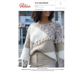 E-MODELE FEMME - PULL NOLWENN - PHILDAR