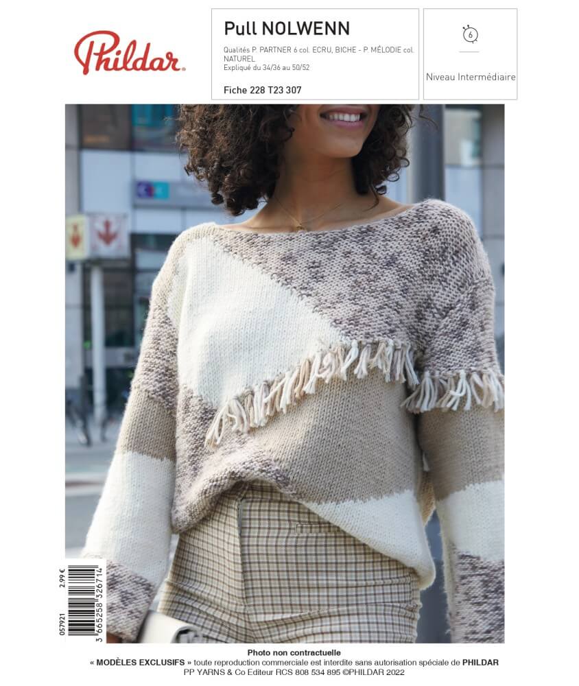 E-MODELE FEMME - PULL NOLWENN - PHILDAR