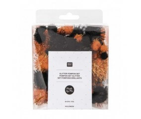 Set POMPONS MIXTE HALLOWEEN - Rico Design 