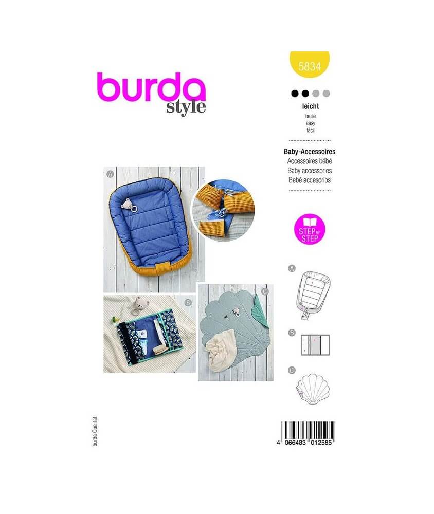 Ouate de rembourrage Burda - 500 gr - Burda style