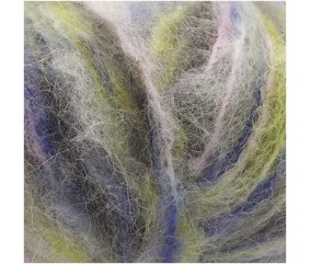 Découvrez l'Élégance Naturelle : Pelote de Laine et Alpaga LIGHT LUXURY HAND-DYED de RICO Design