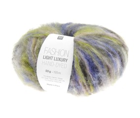 Découvrez l'Élégance Naturelle : Pelote de Laine et Alpaga LIGHT LUXURY HAND-DYED de RICO Design