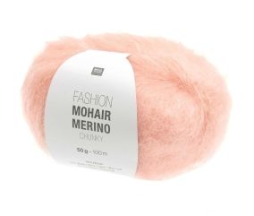 Laissez-vous Envelopper de Luxe : Pelote de Laine FASHION MOHAIR MERINO CHUNKY - Rico Design