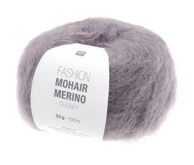 Laissez-vous Envelopper de Luxe : Pelote de Laine FASHION MOHAIR MERINO CHUNKY - Rico Design