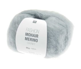 Laissez-vous Envelopper de Luxe : Pelote de Laine FASHION MOHAIR MERINO CHUNKY - Rico Design