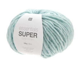 Découvrez la Chaleur et la Facilité avec la Pelote de Laine ESSENTIALS SUPER SUPER CHUNKY - 100 GR - Rico Design