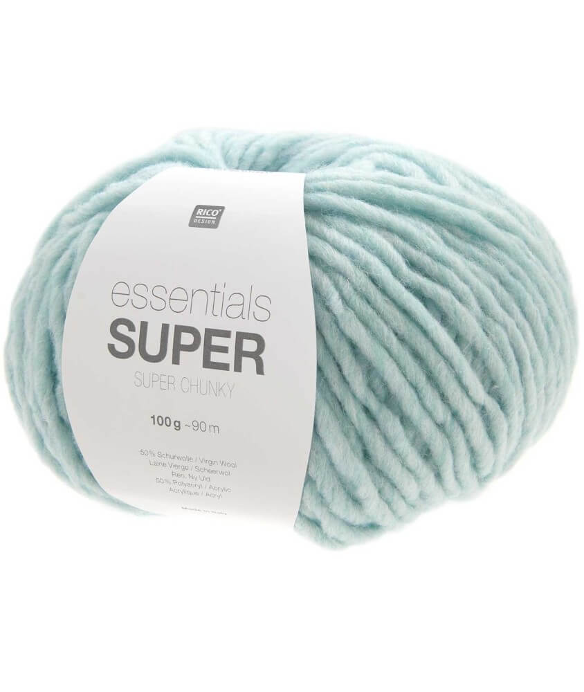 Découvrez la Chaleur et la Facilité avec la Pelote de Laine ESSENTIALS SUPER SUPER CHUNKY - 100 GR - Rico Design Découvrez la Chaleur et la Facilité avec la Pelote de Laine ESSENTIALS SUPER SUPER CHUNKY - 100 GR - Rico Design