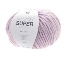 Découvrez la Chaleur et la Facilité avec la Pelote de Laine ESSENTIALS SUPER SUPER CHUNKY - 100 GR - Rico Design