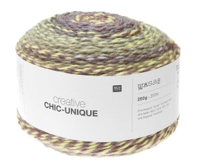 Pelote de laine à tricoter Creative Chic Unique - 200GR - Rico Design