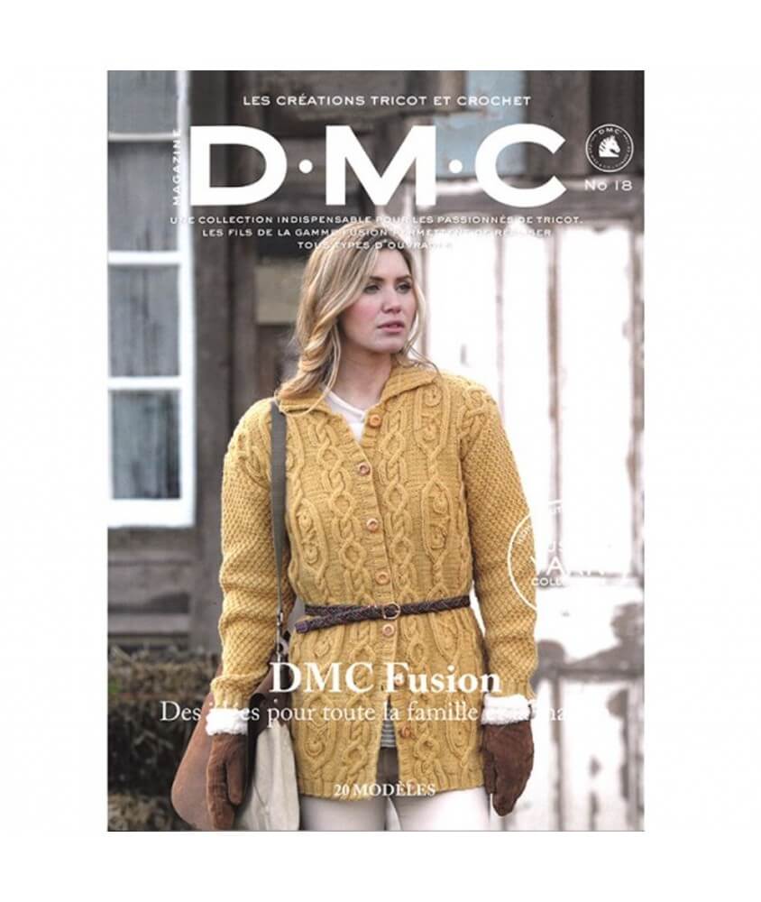 Magazine Dmc n°18 - Dmc Fusion Famille automne/hiver 2018/19 - Dmc