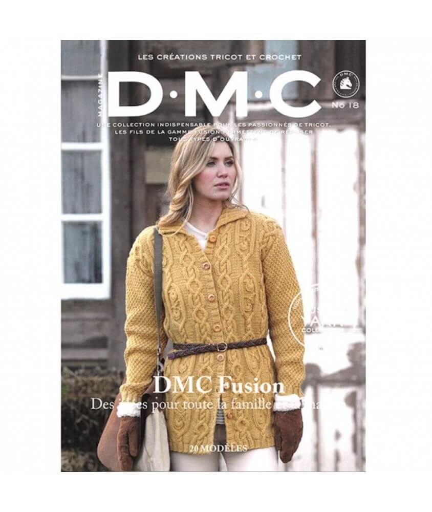 Magazine Dmc n°18 - Dmc Fusion Famille automne/hiver 2018/19 - Dmc Magazine Dmc n°18 - Dmc Fusion Famille automne/hiver 2018/19 - Dmc