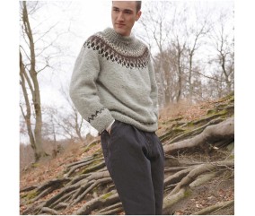 Pelote de laine à tricoter Essentials Organic Wool Aran - Rico Design