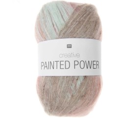 Pelote de laine Creative Painted Power - 100GR - Rico Design