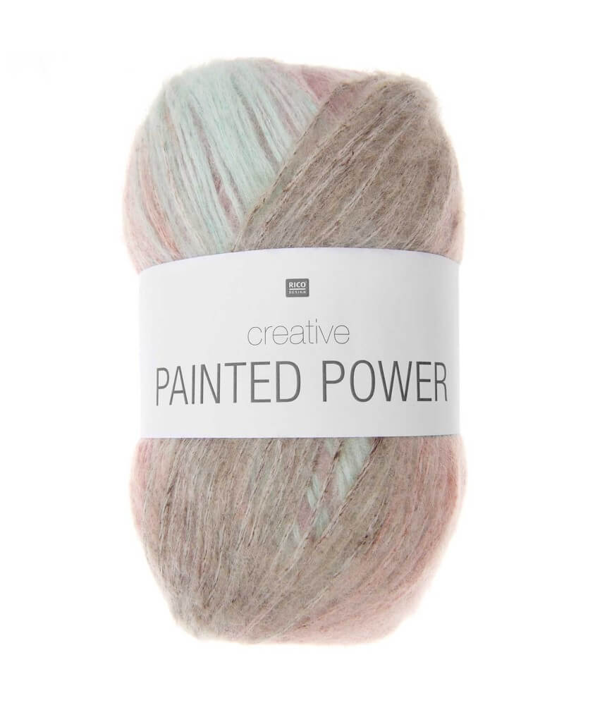 Pelote de laine Creative Painted Power - 100GR - Rico Design