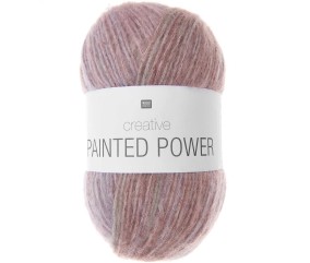 Pelote de laine Creative Painted Power - 100GR - Rico Design