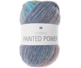 Pelote de laine Creative Painted Power - 100GR - Rico Design
