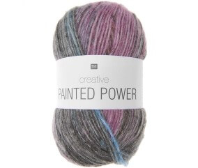 Pelote de laine Creative Painted Power - 100GR - Rico Design