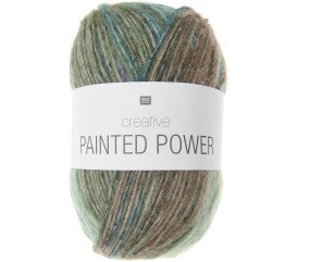 Pelote de laine Creative Painted Power - 100GR - Rico Design