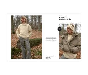 Livre Luxury Knits - Winter Special - Rico Design