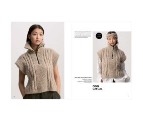 Livre Luxury Knits - Winter Special - Rico Design