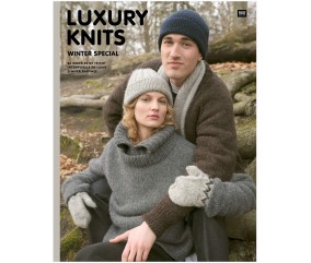 Livre Luxury Knits - Winter Special - Rico Design