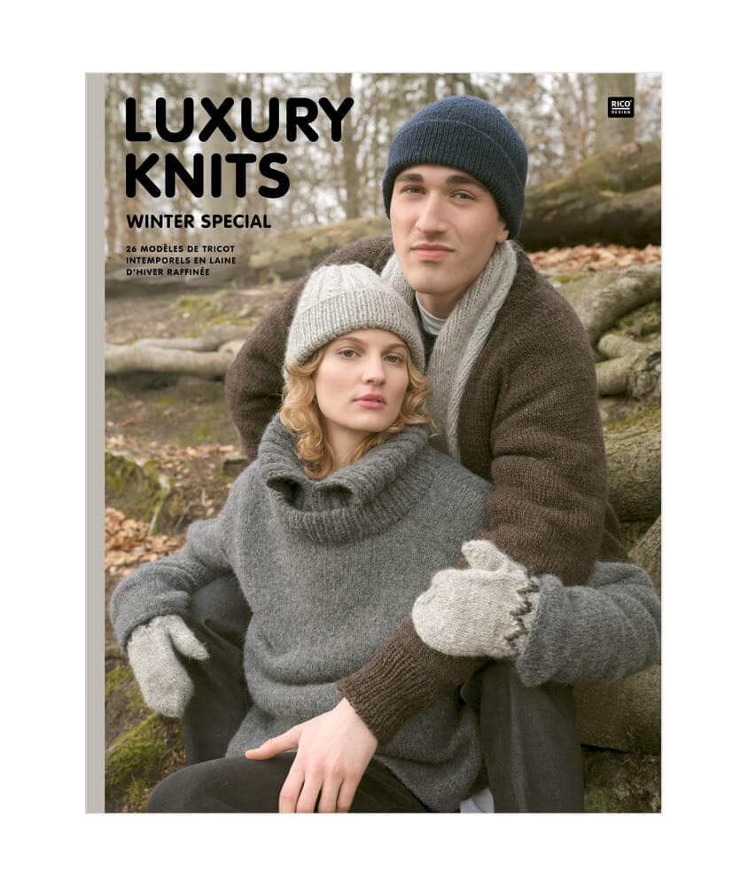 Livre Luxury Knits - Winter Special - Rico Design