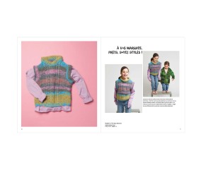 Livre Rico Kids Handknitting - Rico Design - N°12