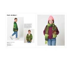 Livre Rico Kids Handknitting - Rico Design - N°12