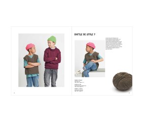 Livre Rico Kids Handknitting - Rico Design - N°12