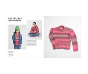 Livre Rico Kids Handknitting - Rico Design - N°12