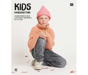 Livre Rico Kids Handknitting - Rico Design - N°12