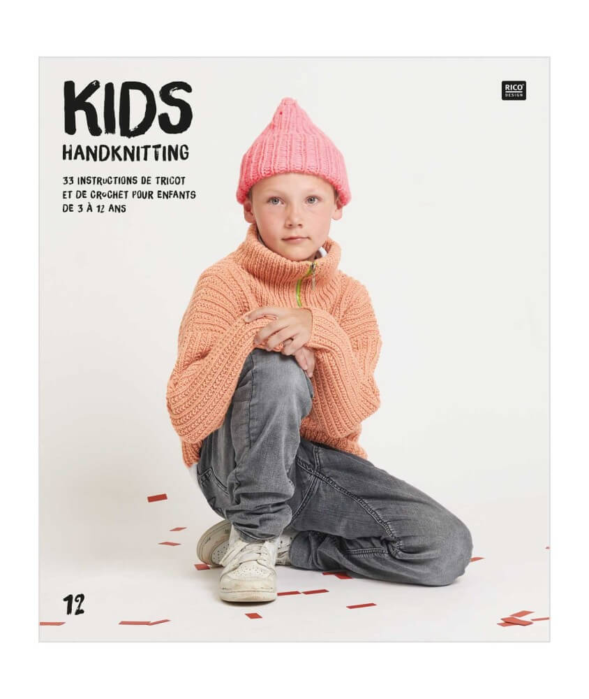 Livre Rico Kids Handknitting - Rico Design - N°12