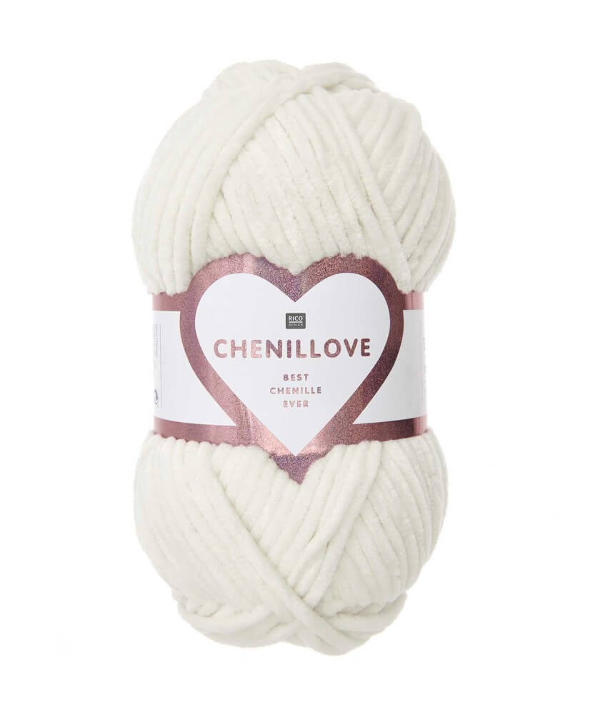 Découvrez le Confort et la Douceur de la Pelote Velours Creative Chenillove 100GR de Rico Design Découvrez le Confort et la Douceur de la Pelote Velours Creative Chenillove 100GR de Rico Design
