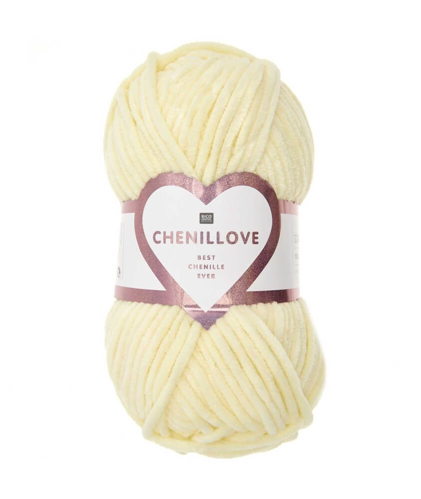 Découvrez le Confort et la Douceur de la Pelote Velours Creative Chenillove 100GR de Rico Design Découvrez le Confort et la Douceur de la Pelote Velours Creative Chenillove 100GR de Rico Design