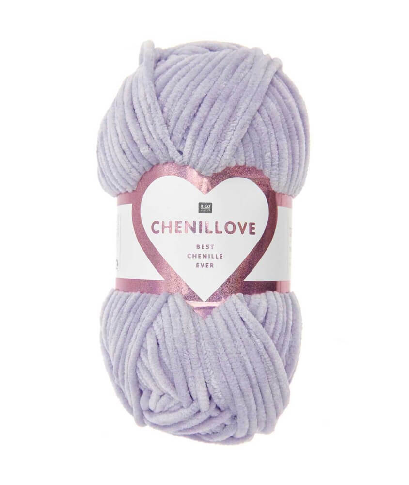 Découvrez le Confort et la Douceur de la Pelote Velours Creative Chenillove 100GR de Rico Design Découvrez le Confort et la Douceur de la Pelote Velours Creative Chenillove 100GR de Rico Design