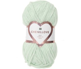 Découvrez le Confort et la Douceur de la Pelote Velours Creative Chenillove 100GR de Rico Design