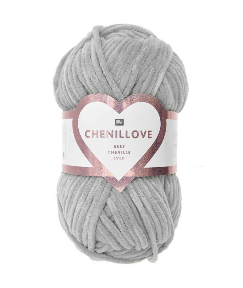 Découvrez le Confort et la Douceur de la Pelote Velours Creative Chenillove 100GR de Rico Design Découvrez le Confort et la Douceur de la Pelote Velours Creative Chenillove 100GR de Rico Design