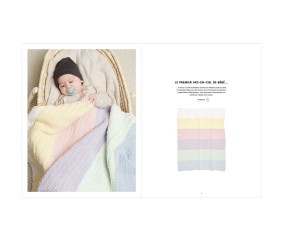 Découvrez l'Univers Doux et Créatif avec le Catalogue Baby Chenillove - Rico Design