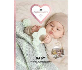 Découvrez l'Univers Doux et Créatif avec le Catalogue Baby Chenillove - Rico Design