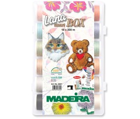 Coffret de fil à broder Madeira Lana SmartBox