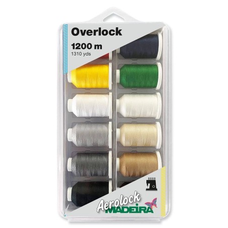 Coffret 12 cones Aerolock Madeira