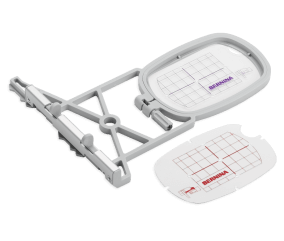 Petit Cadre de Broderie pour Bras Libre 50x72mm BERNINA : Brodez de petits articles avec aisance et précision