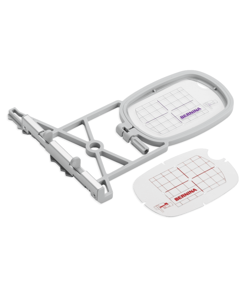 Petit Cadre de Broderie pour Bras Libre 50x72mm BERNINA : Brodez de petits articles avec aisance et précision