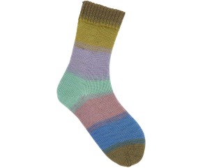 Pelote de laine à chaussettes Superba Cashmeri Luxury Socks 4 fils - 100gr - Rico Design