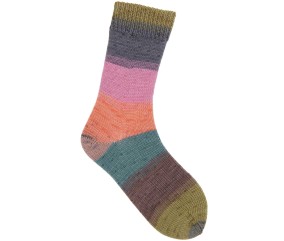 Pelote de laine à chaussettes Superba Cashmeri Luxury Socks 4 fils - 100gr - Rico Design