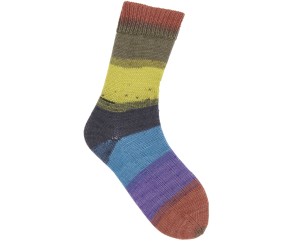 Pelote de laine à chaussettes Superba Cashmeri Luxury Socks 4 fils - 100gr - Rico Design