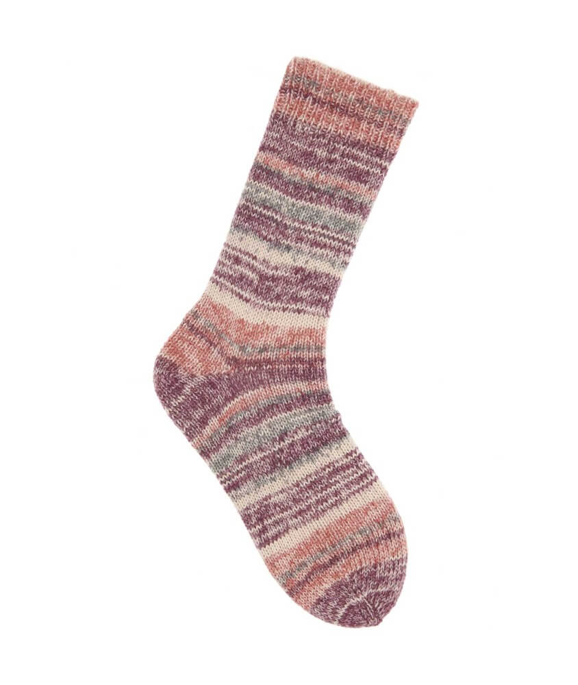 Chaussettes Polaire bouclette Laine Rouge